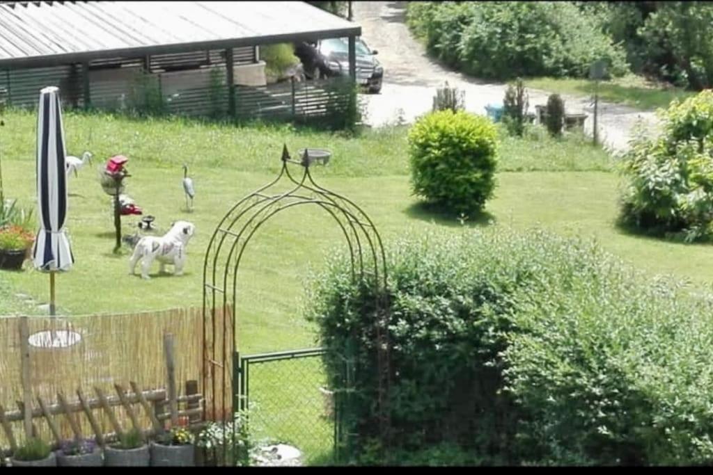 Ferienwohnung - Gruene Oase Stockach Esterno foto