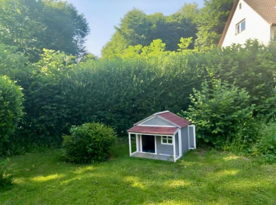 Ferienwohnung - Gruene Oase Stockach Esterno foto
