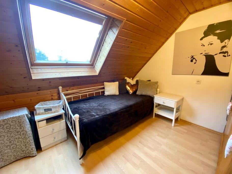 Ferienwohnung - Gruene Oase Stockach Esterno foto