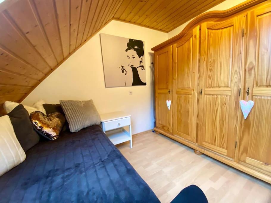 Ferienwohnung - Gruene Oase Stockach Esterno foto