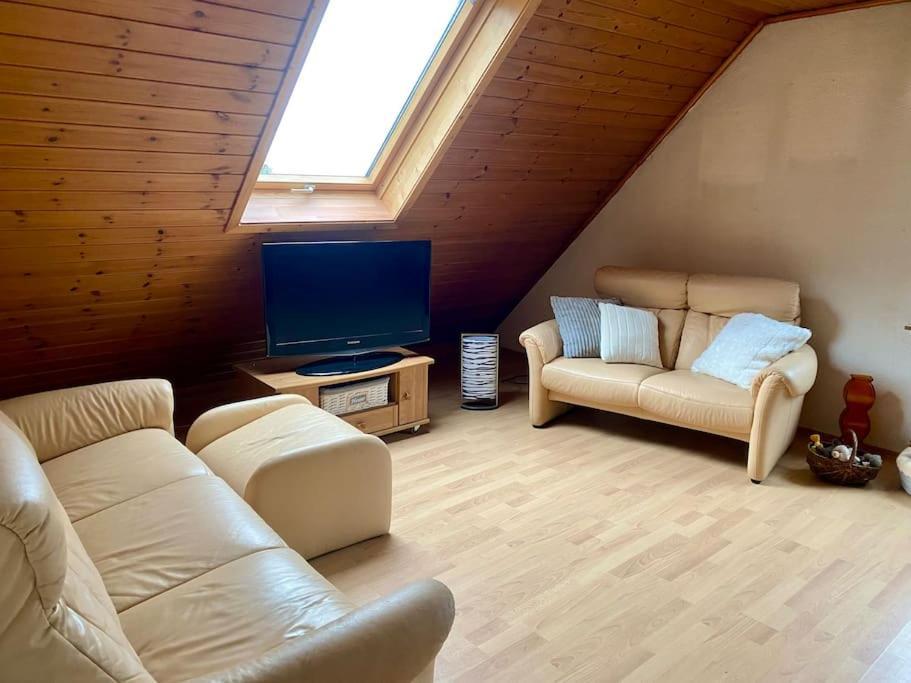Ferienwohnung - Gruene Oase Stockach Esterno foto