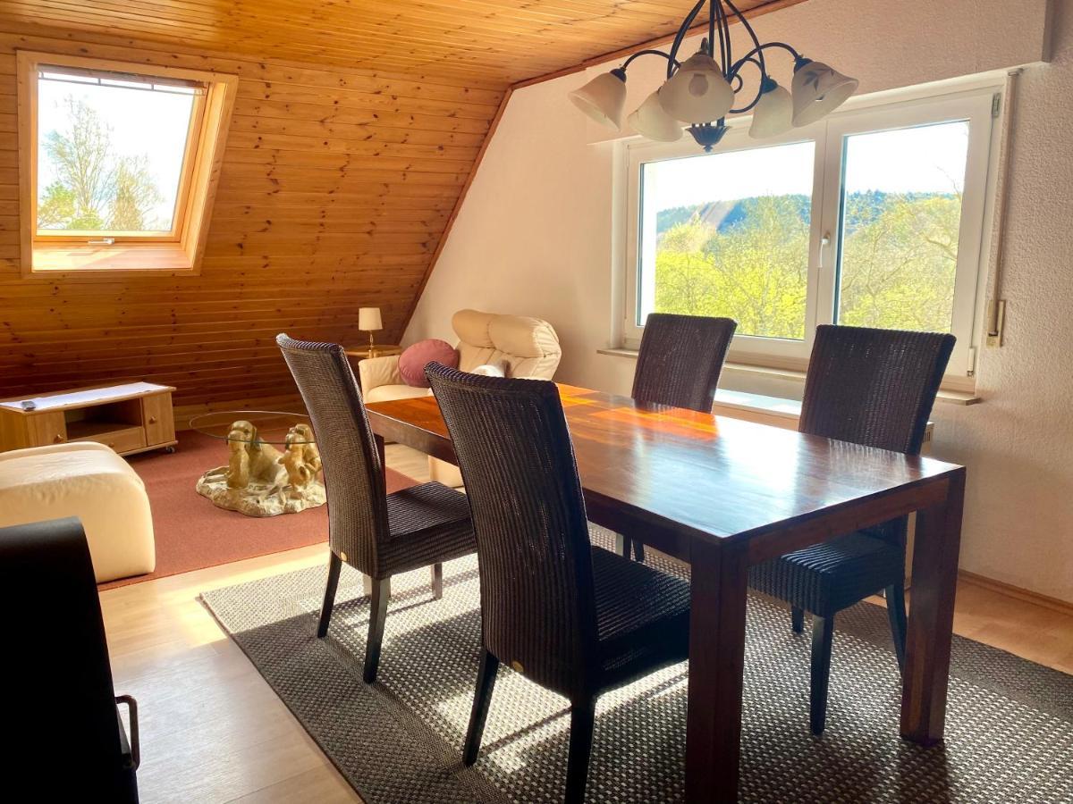 Ferienwohnung - Gruene Oase Stockach Esterno foto